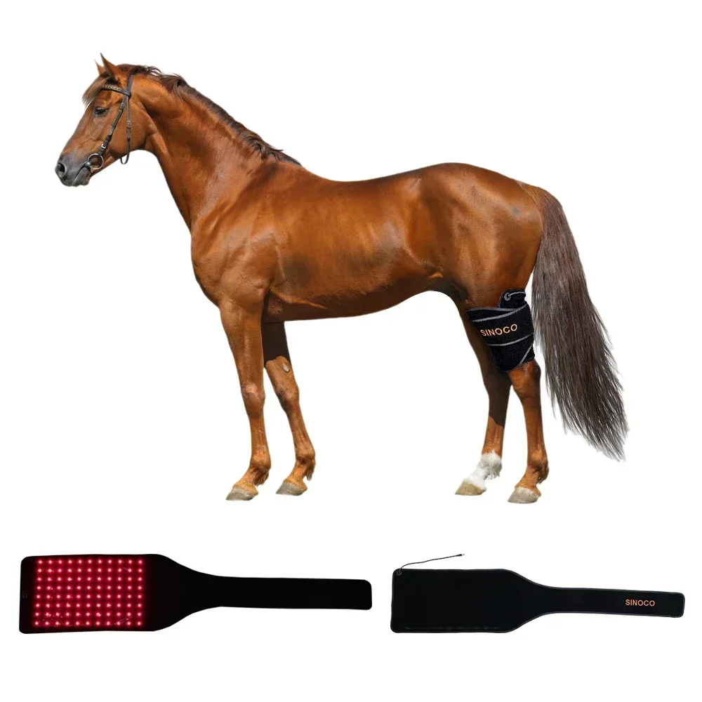 Led Light Therapy Horses Red Light Therapy Pads for Horse Tendon Infrared Red Led Light Therapy Wrap