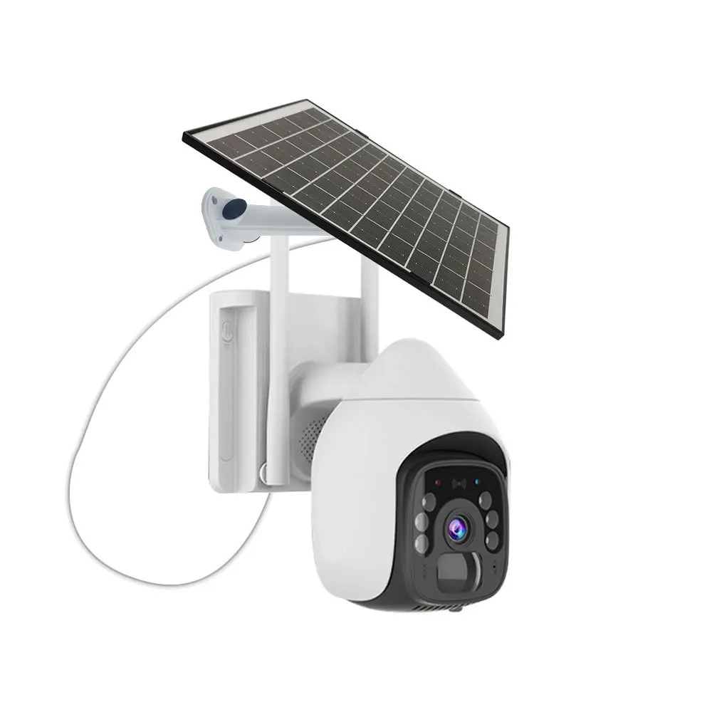 O-Kam APP 3MP 1296P Solar Power Full Color Wireless PTZ 4G/WIFI IP  Camera AI Humanoid Detection Home Security CCTV Baby Monitor