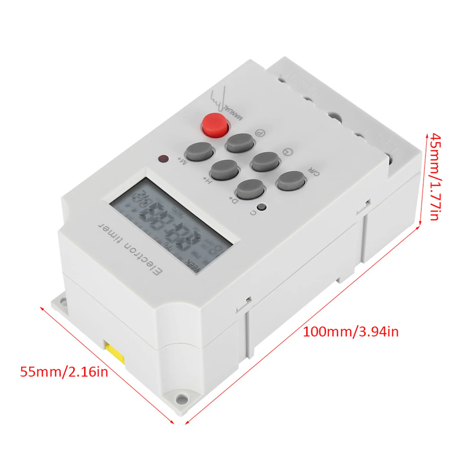 KG316T-II 30A Digital Timer Switch Programmable Electronic Time Control Switch (AC ) Digital,Timer,Switch§Digital,Time,Switch