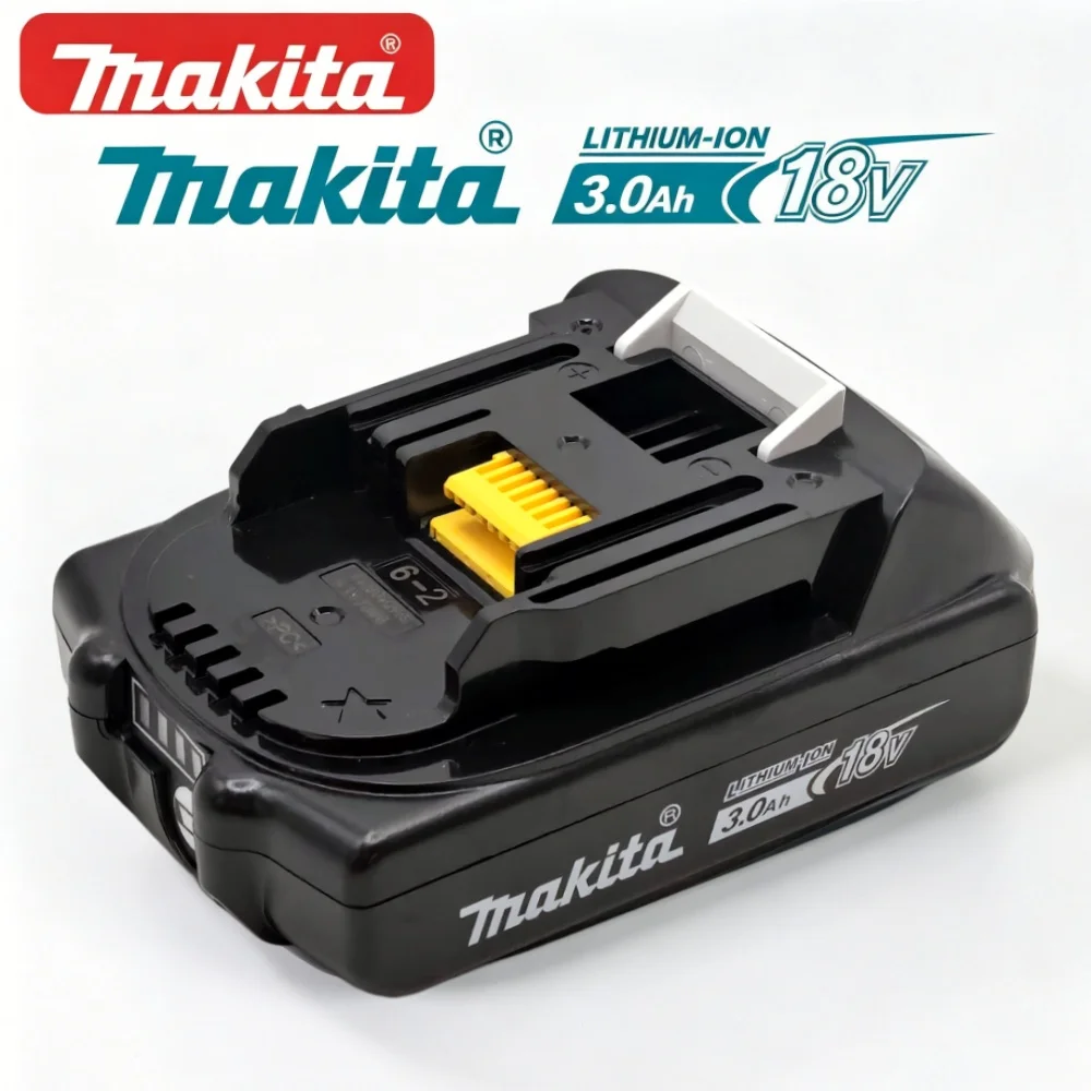 

New⭐️⭐️Original Makita 18v 3Ah Li-Ion Battery BL1820B for Makita 18V Series Power Tools Replace the battery 3000mAh Battery