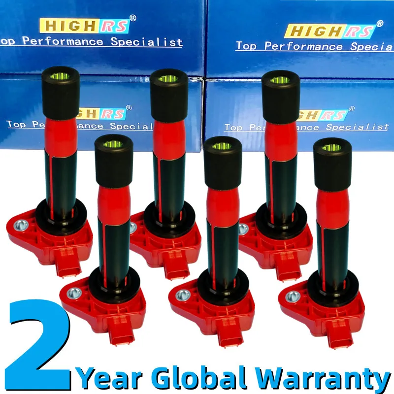 Ignition Coil pack plug for 2008-2014 Honda Odyssey EX-L EXL Touring Accord Crosstour Fit Acura RL TL TSX 3.5L 3.7L V6