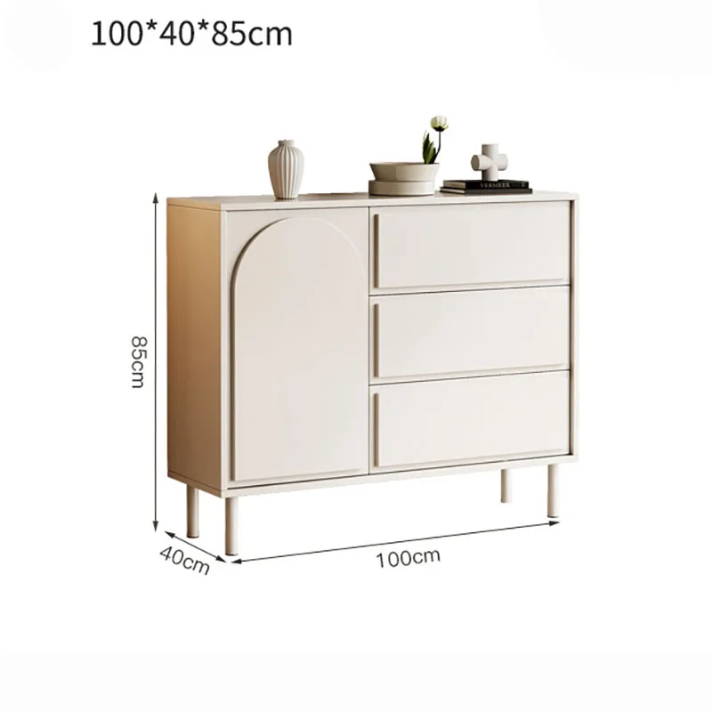 Armoire de rangement nordique pour salon, affichage blanc, égouts de proximité, décoration de rangement, meubles de salon, EvaluSzafki Do Salonu