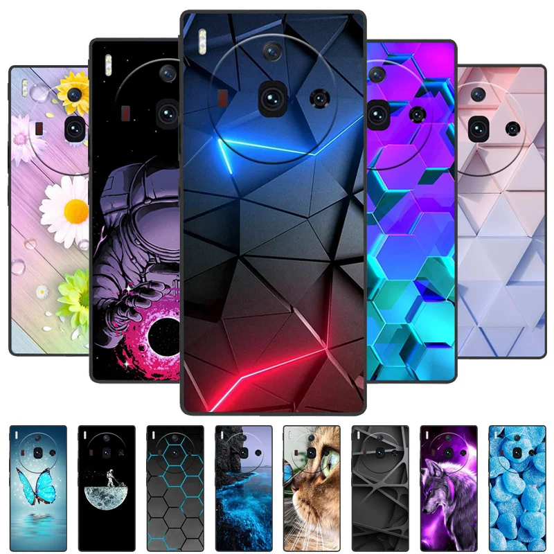 Phone Case for ZTE Nubia Z50S Pro Soft TPU Silicone Protective Shell For Nubia Z50SPro 5G NX713J Back Cover Shockproof Funda