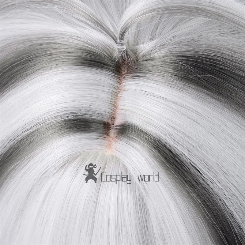 Arknights Lappland the Decadenza Cosplay Wig Halloween Party Accessory