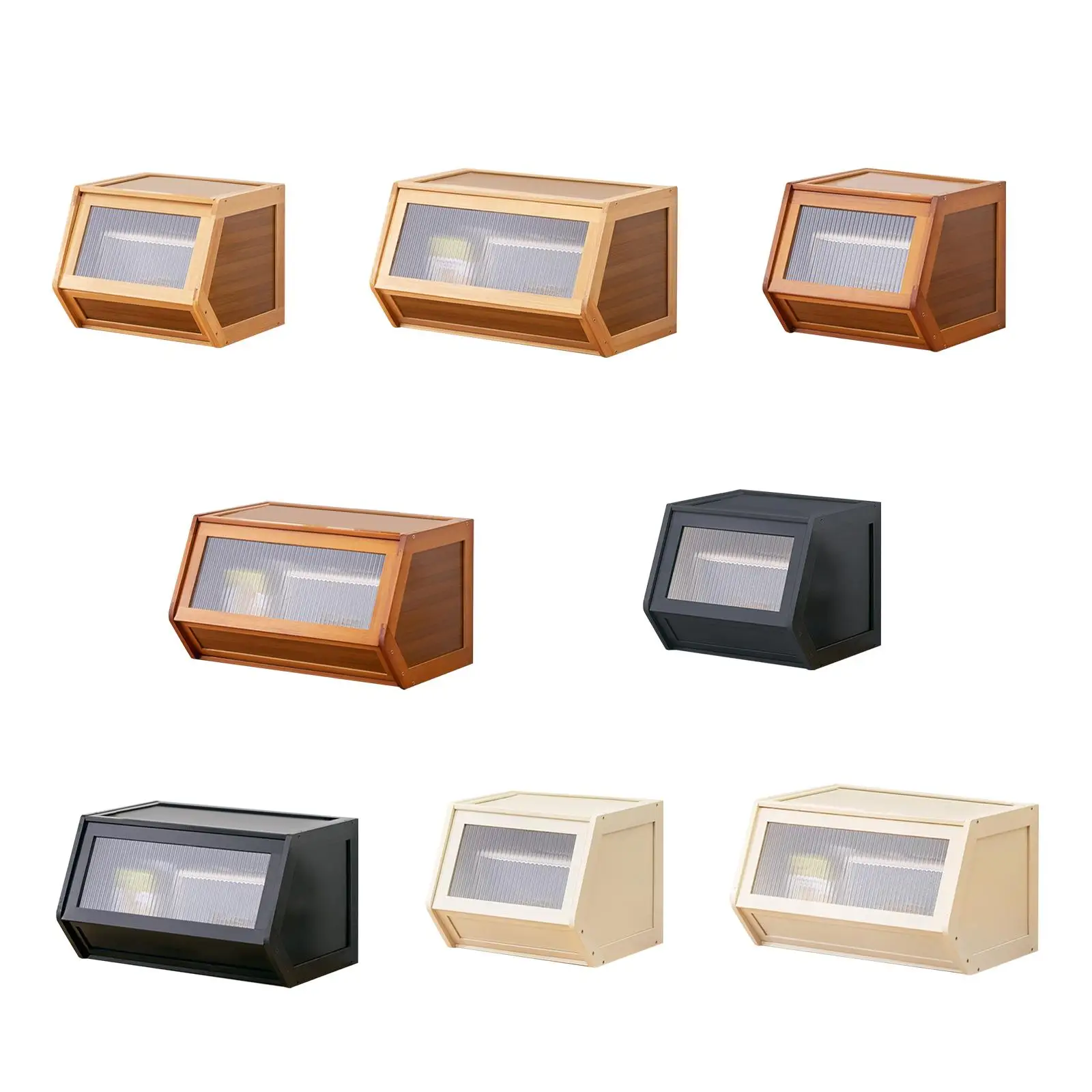 

Настольный шкаф для хранения с дверцей для экшн-фигурок, офисных принадлежностей, косметики