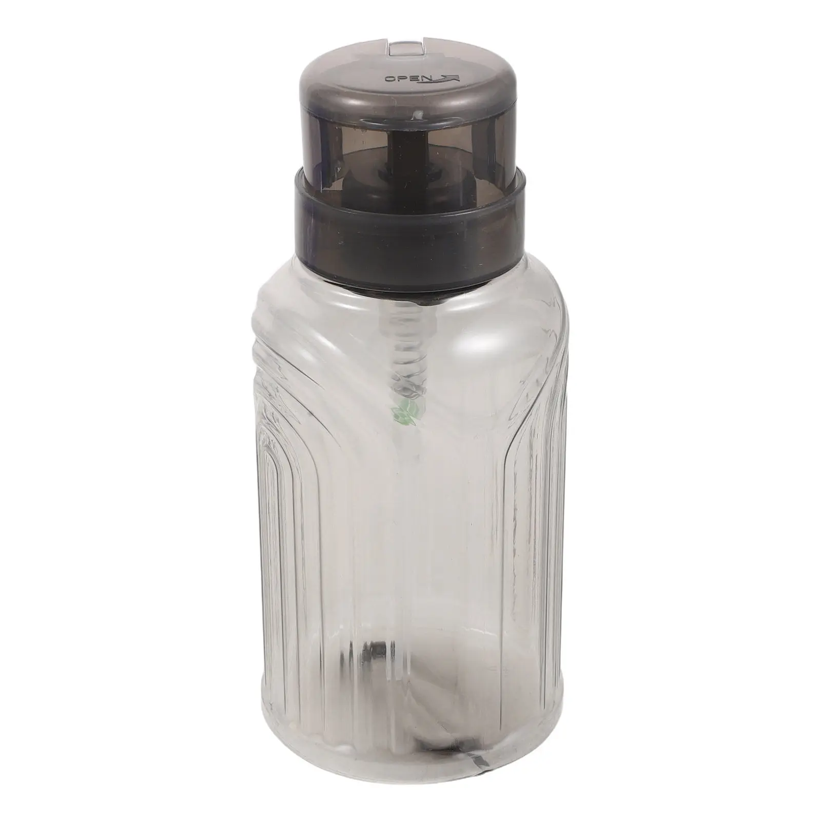 Nail Liquid Bottle 2Ml Clear Pet Plastic Dropper Containers for Soak Off Gel Remover Primer Monomer Storage Caps