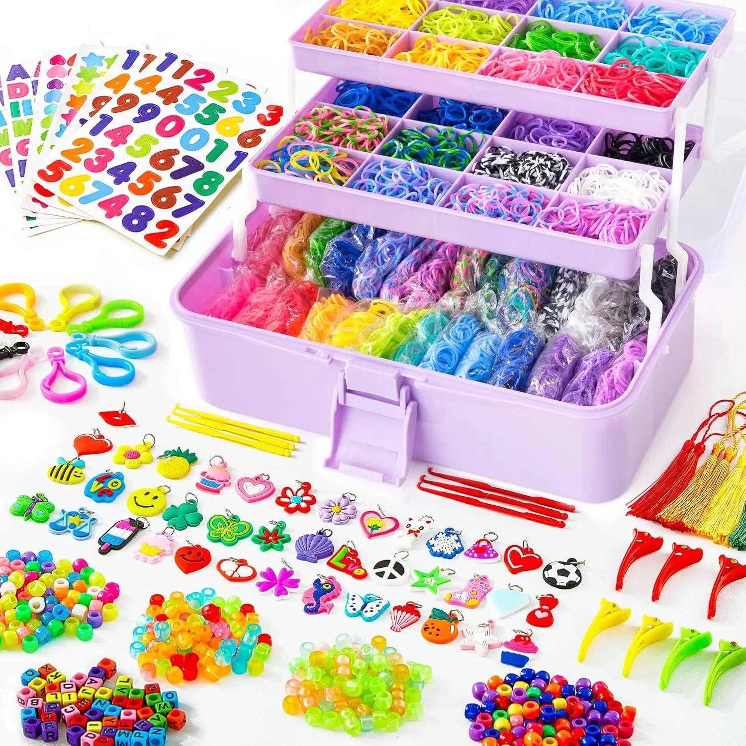 boxed-pack-diy-handmade-rubber-bands-loom-weaving-tool-bracelet-kit-pendant-for-children-knitting-elastic-art-crafts-beaded-toys