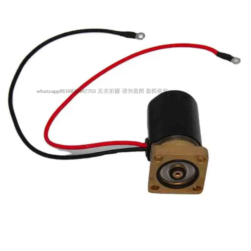 High quality loader parts WA380-3 dump truck for HD325-5 465-3 785-2 solenoid valve accessories 561-15-47210