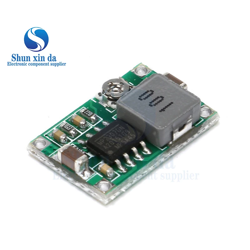 5pcs RC Airplane Module Mini 360 DC Buck Converter Step Down Module 4.75V-23V to 1V-17V 17x11x3.8mm New LM2596 2A