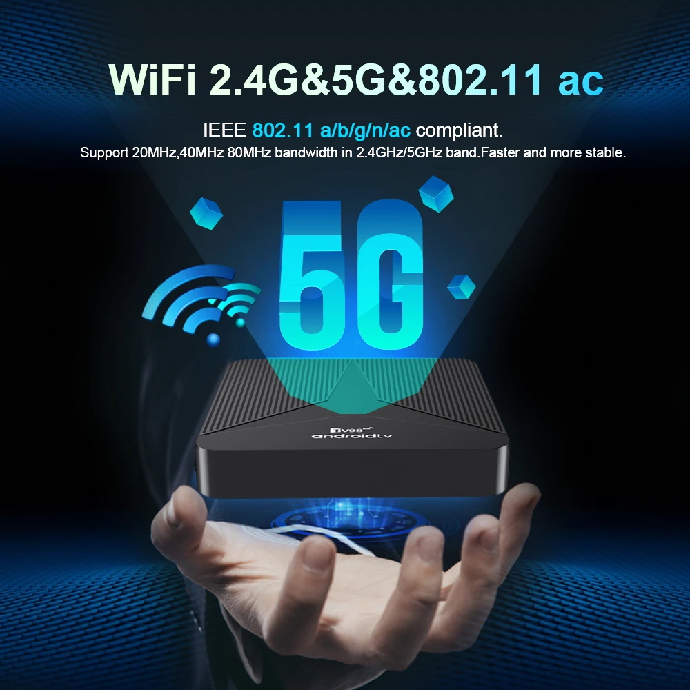 TV98 ATV RK3518 TV Box Android - Home Cinema Youtube recension och pris