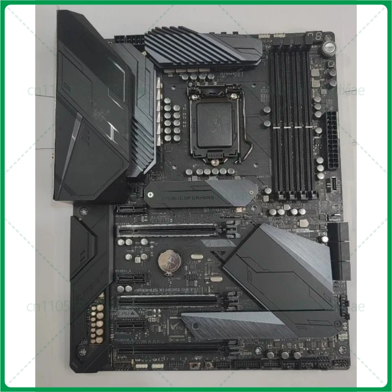 For ASUS ROG MAXIMI XI HERO (WI-FI) Z390 game competition main board LGA1151 DDR4 supports 8th generation and 9th generation