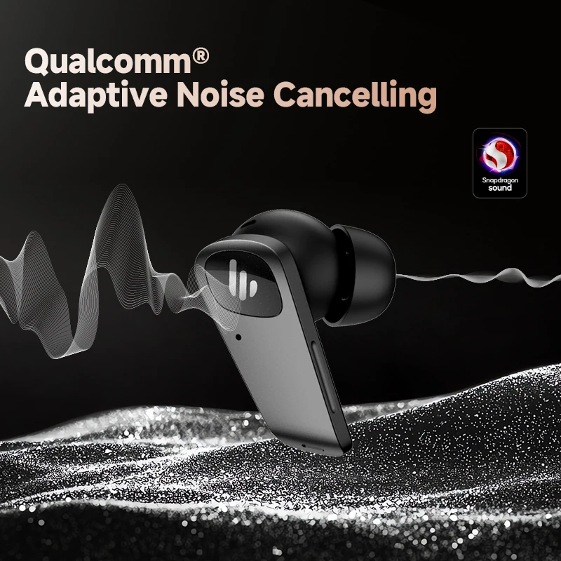 سماعات أذن Edifier Neobuds Planar اللاسلكية بتقنية البلوتوث، محرك مغناطيسي مستوي، إلغاء الضوضاء، عالي الدقة، LDAC LHDC aptX