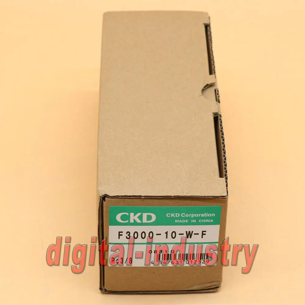 One Brand New CKD F3000-10-W-F Air Filter With Auto Drain