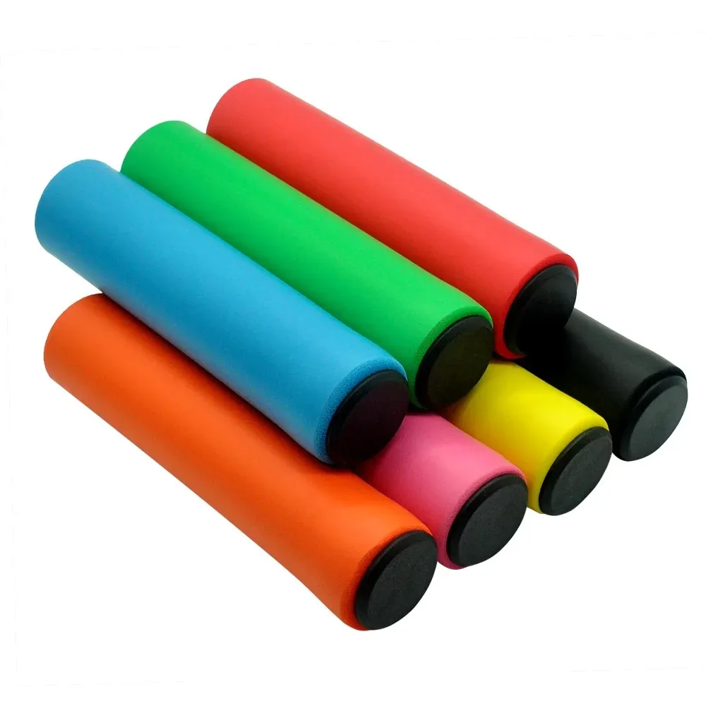 AliExpress NONE Bicycle Grips Super Light Silicone Non-Slip Shock AbsorptionType Road Handle Bike bicycles Parts Bmx MTB Cuffs