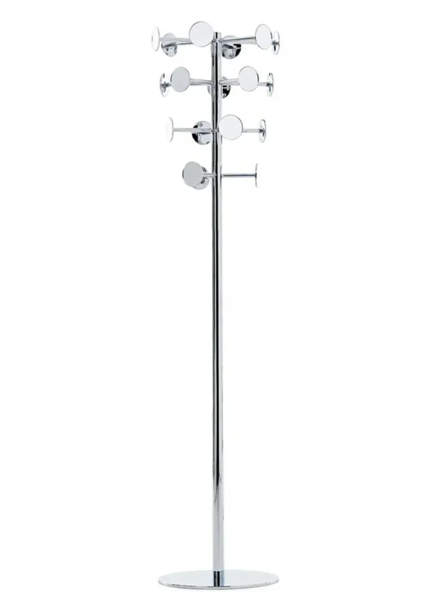 Modern home living room bedroom floor removable wrought iron coat rack light luxury adult hanger