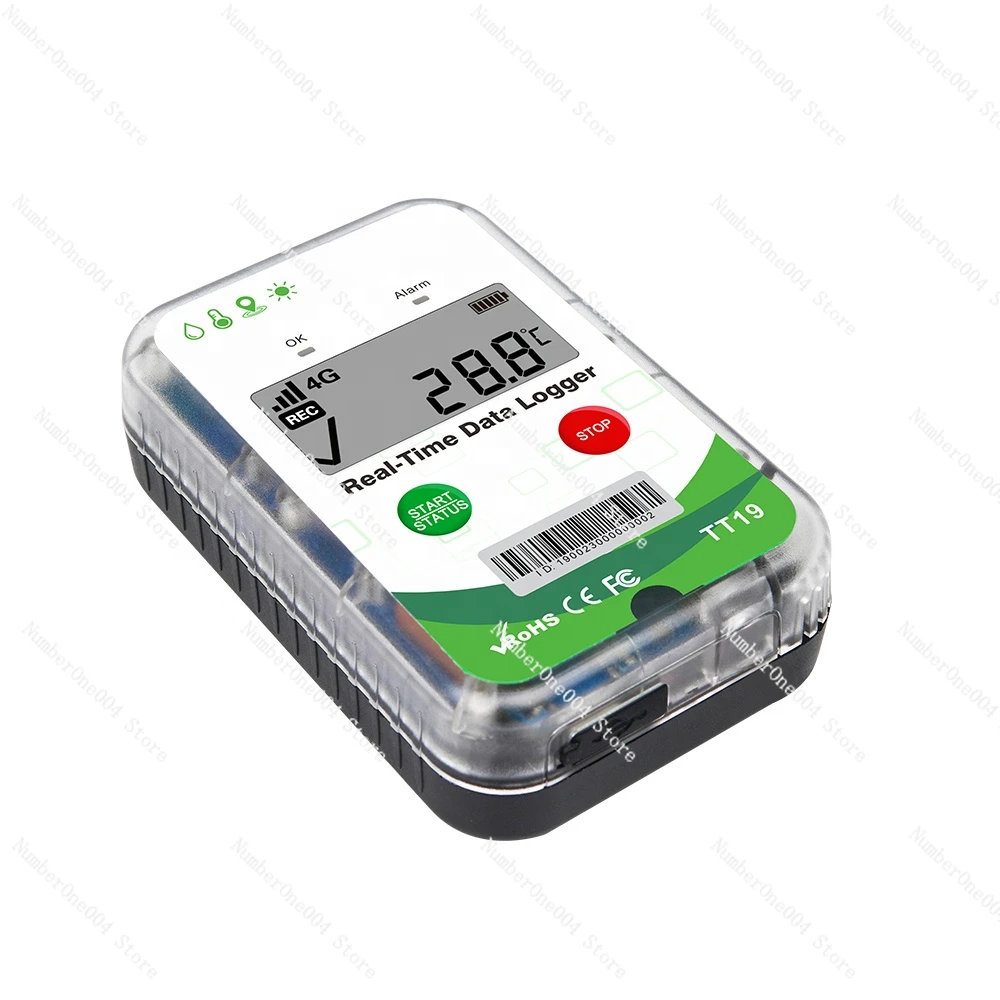 TT19 4G 5G real time wifi temperature sensor temperature humidity data logger humidity