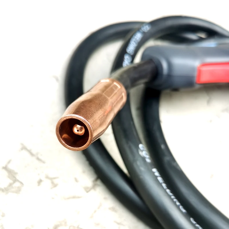 

Сварочный аппарат MIG MAG CO2/аксессуары для оборудования Сварочная горелка FY-TECH/пистолет с европейским разъемом для сварочного оборудования MIG MAG