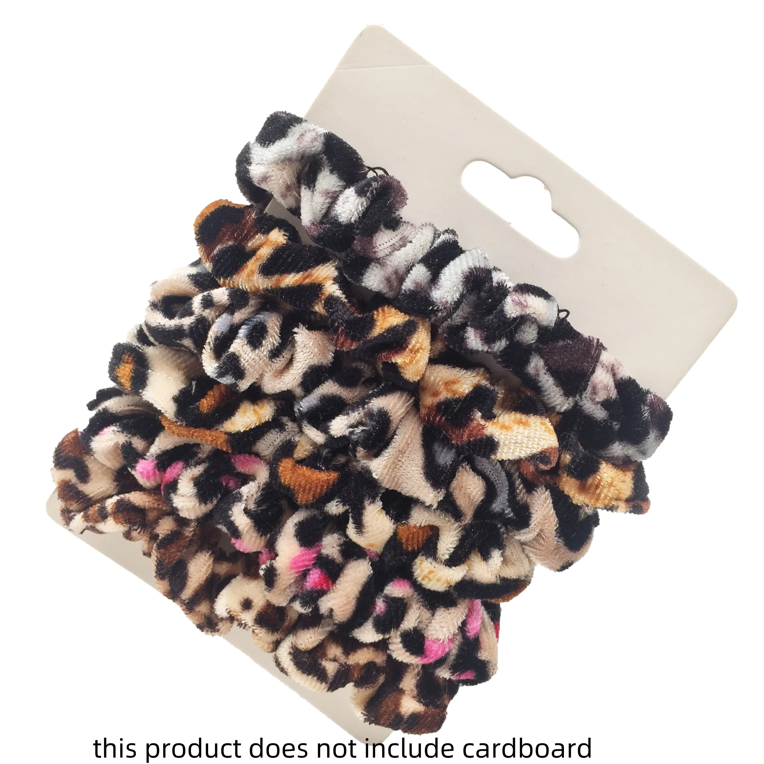 6/5/4 Stück Haarbänder Haargummi Damen Satin Samt Scrunchies Halter Stirnband Haar Accessoires Großhandelsartikel für Boutique ohne Karte