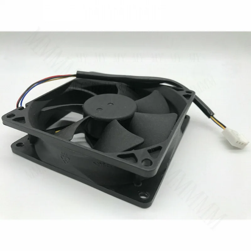 TT  1pcs  ADDA AD0912UB-A7BGL 12V 0.45A 9CM 9025 4-wire PWM ball fan 4pin