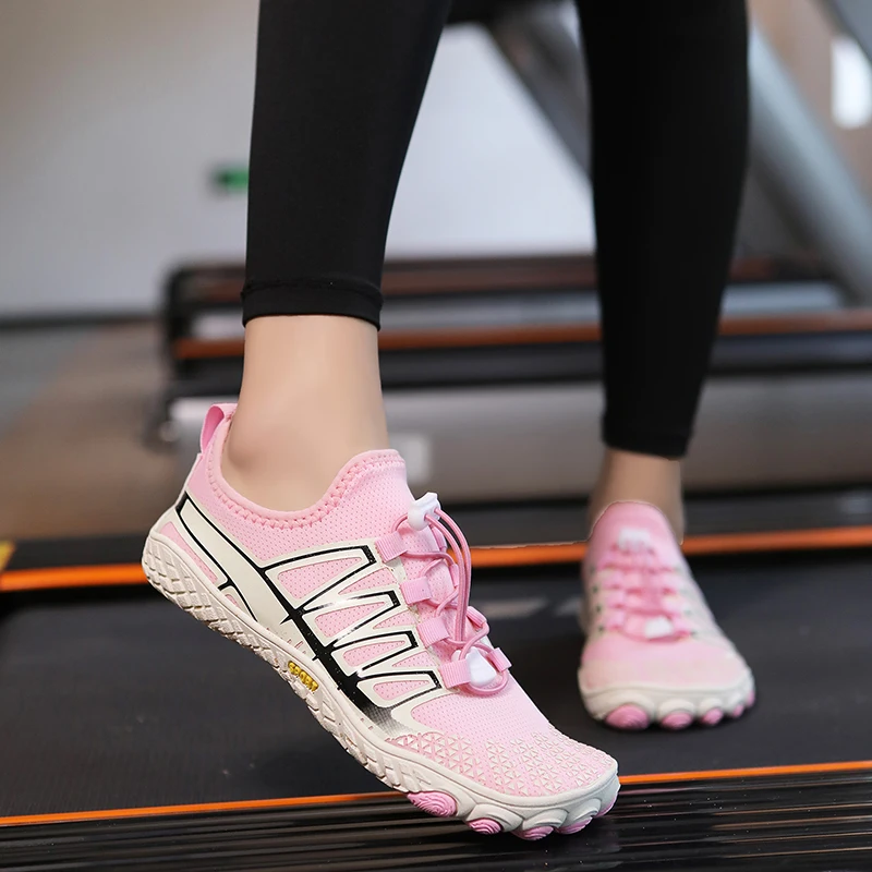 

2025Quick Dry Aqua Shoes for Beach Wading Shoes WoMens Water Shoes Elastic Non-slip Water Footwear Upstream Sneakers Swimming36