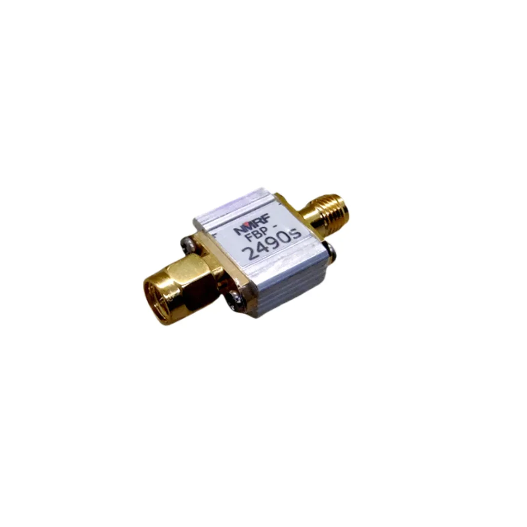 

2492MHz SAW Bandpass Filter, 1dB Bandwidth 10MHz,SMA InterfaceBrand New
