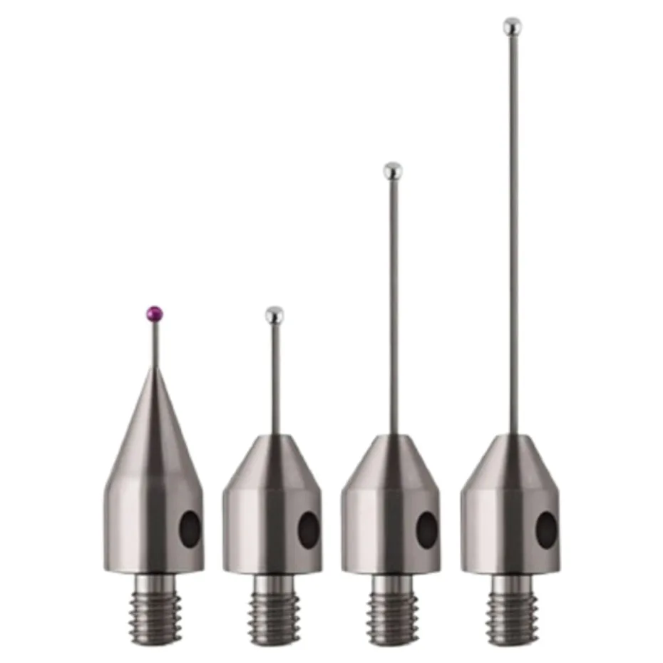 CNC machine tool specific three coordinate probe measuring rod ruby measuring head measuring needle ceramic extension rod M4