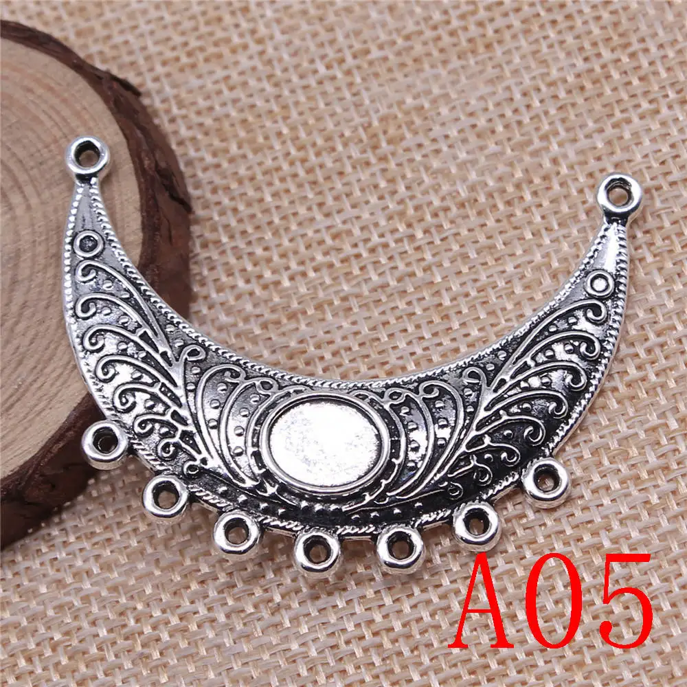 New Arrival Large Necklace Connector Charms For Jewelry Making Gifts For Women