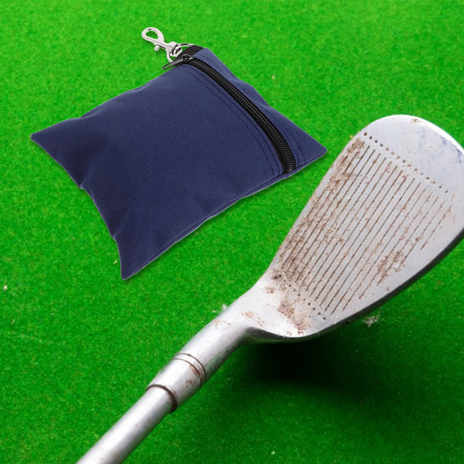 

Golf Ball Bag Organizer Compact Efficient Design Holds Golf Balls Tees Secure Buckle Closure Portable Waist Carry Pouch for Men