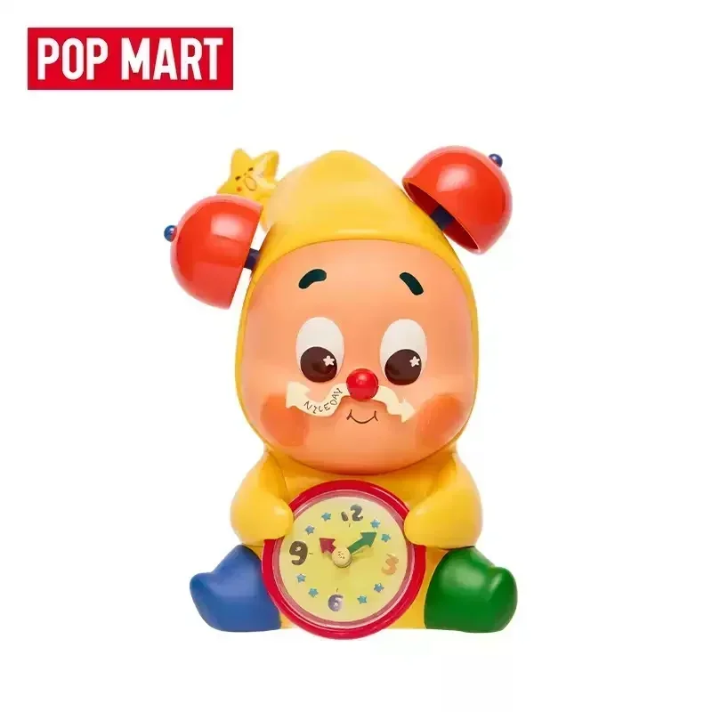 

POP MART 123 Twinkle Twinkle Series Alarm Clock Blind Box Toys Kawaii Anime Action Figure Caixa Caja Surprise Mystery Box Dolls