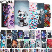 Leather Case For Redmi 10 10A 10C 9 9A 9C Flip Wallet Card Slot Holder Fashion Cartoon Capa Phone Book Cover