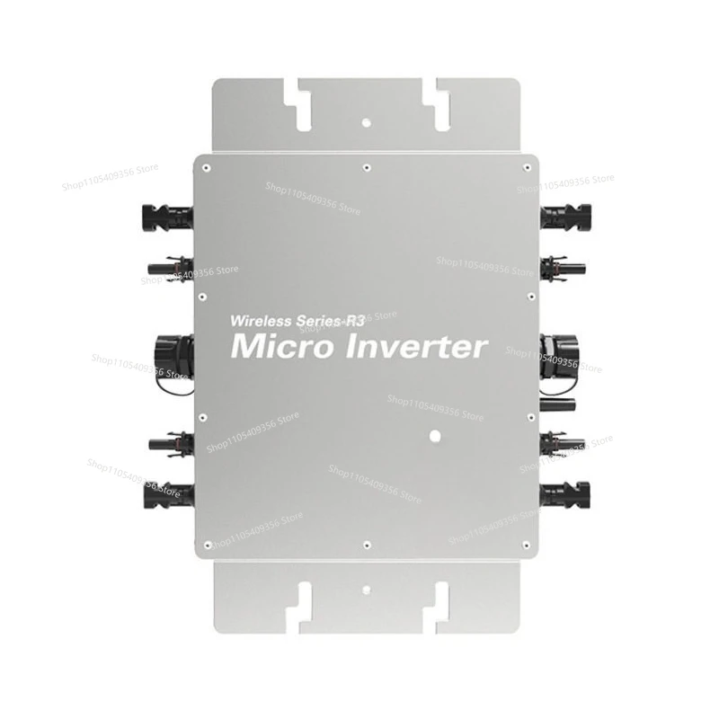 For WVC-350W 700 1400 1600 2000 2800 Grid Connected Micro Inverter Waterproof Built-in WIFI
