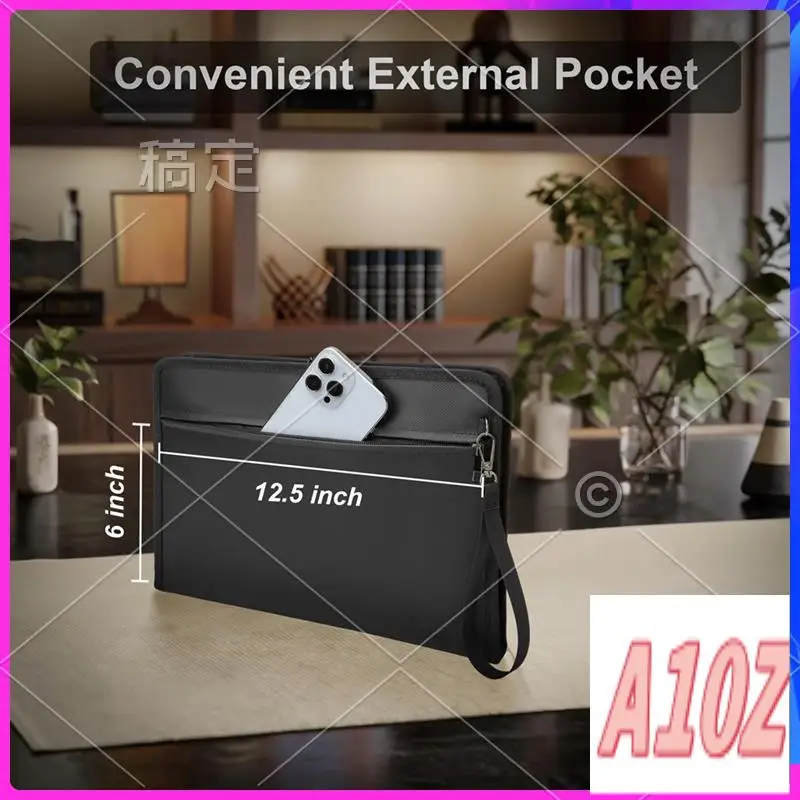 

0Z-Fireproof Document Bag Fireproof Waterproof Document Bag Fire Proof Bag For Documents