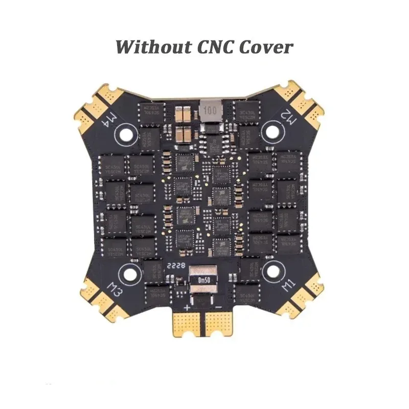 IFlight BLITZ E80 Pro 4-IN-1 ESC (G2) مع فتحات تثبيت 35 × 35 مم لطائرة السباق بدون طيار RC FPV