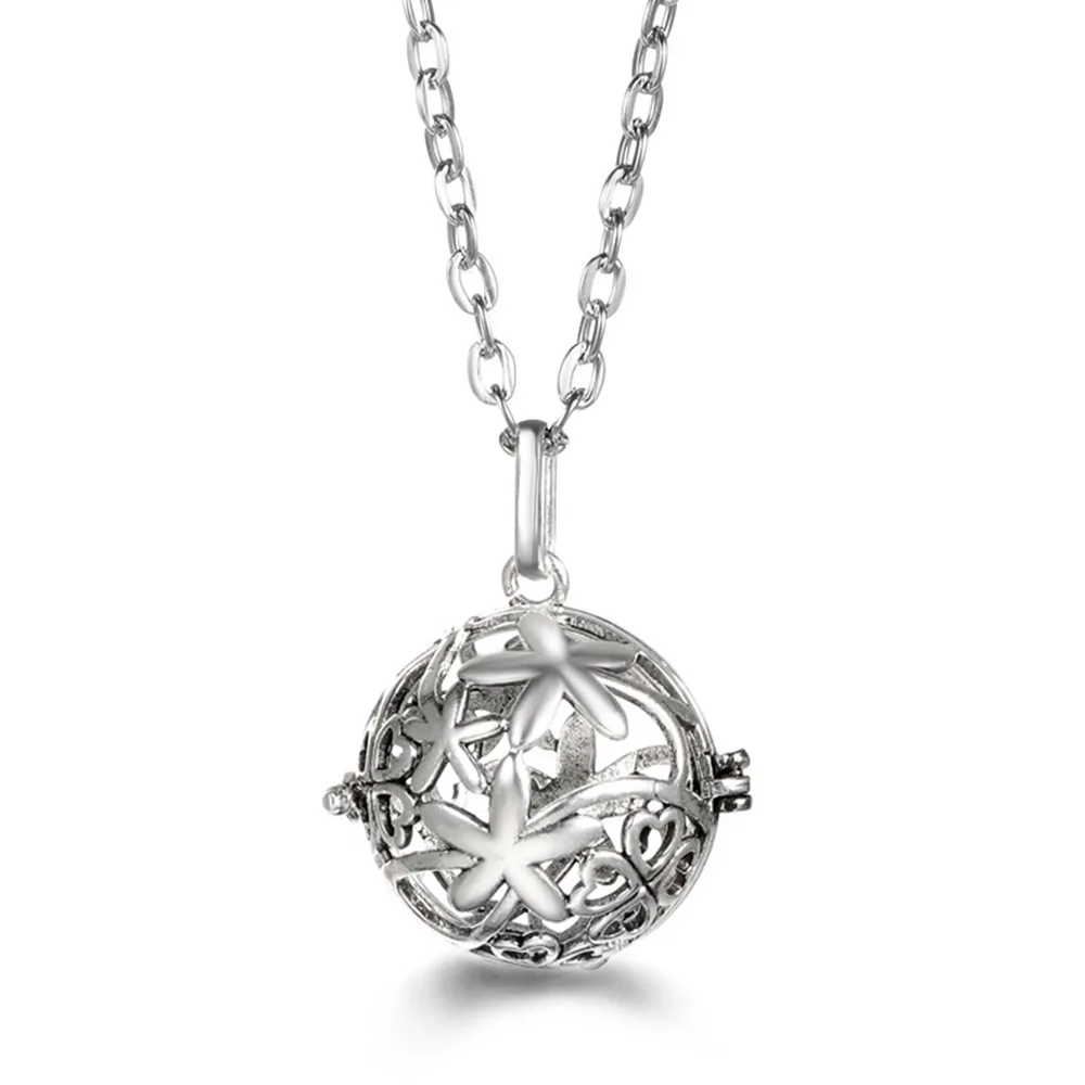 الأوروبية والأمريكية الساخن بيع النفط يقطر التغيير التدريجي زهرة الروائح قفص قلادة الناشر الضروري النفط العطور p