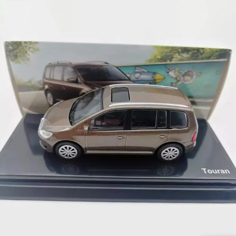 Diecast Alloy 1/64 Touran/Polo 30th Anniversary Edition Set Gift Box Car Model Static Collection Decorated Holiday Gifts Toys