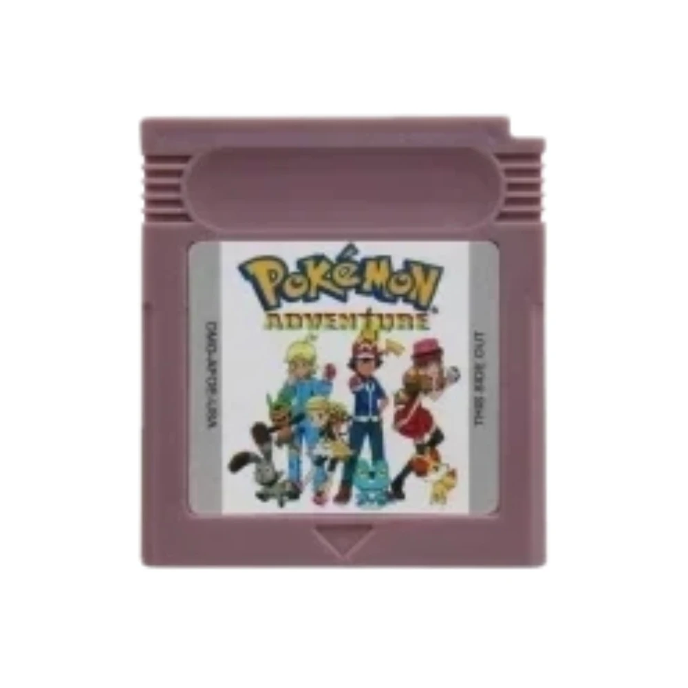 37 verschiedene GB-Spielmodule: Pocket Monster Klassiker in Rot, Blau, Grün, Gold, Silber, Kristall + Fan-made Hack-Versionen für Game Boy – als Geschenk – Detail 29