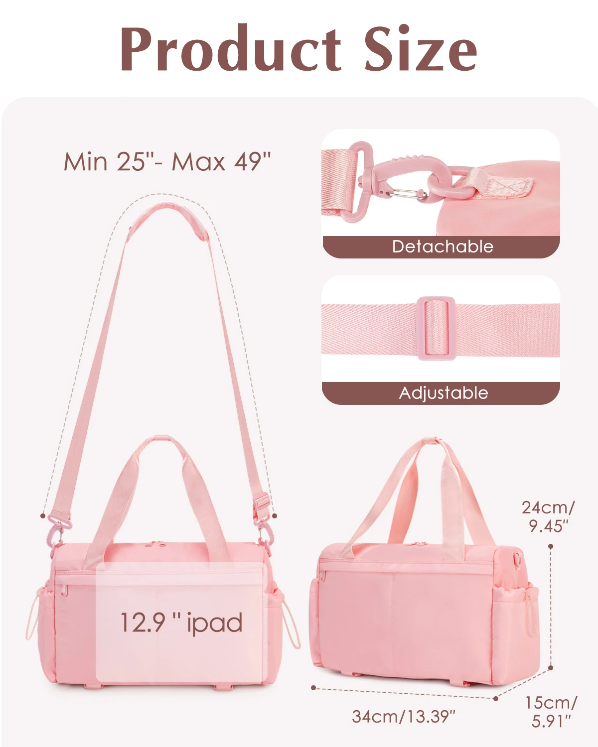 Mini Gym Bag with Yoga Mat Hol - огляд і ціна Yoga Of Fitness Mat
