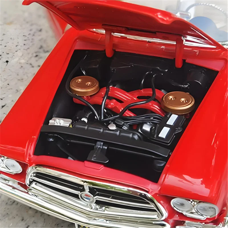 1:18 1960 Chryslers 300FC Lega Classico Modello di Auto Sportiva Diecast In Metallo Retro Veicoli Modello di Auto Simulazione Collezione Regali Per Bambini