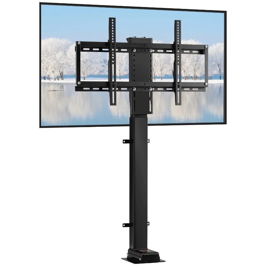 

Motorized TV Lift Stroke Length 39.4 Inches Motorized TV Mount Fit for 3270 Inch TV Lift with Remote Control Height Adjustable