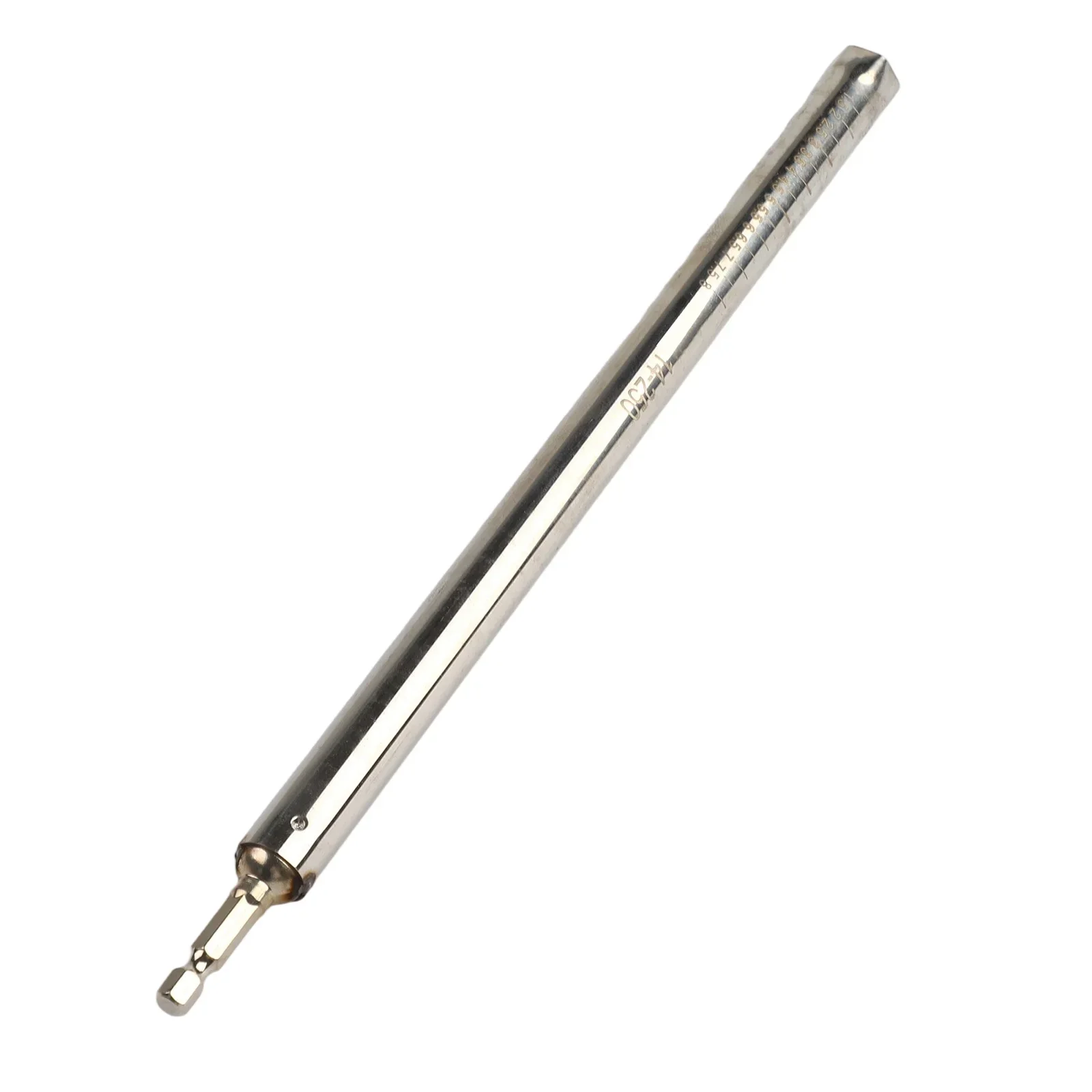 Stainless Steel Socket Wrench for HVAC Applications Designed for Fastening on Studs and Threaded Rods in Challenging Areas