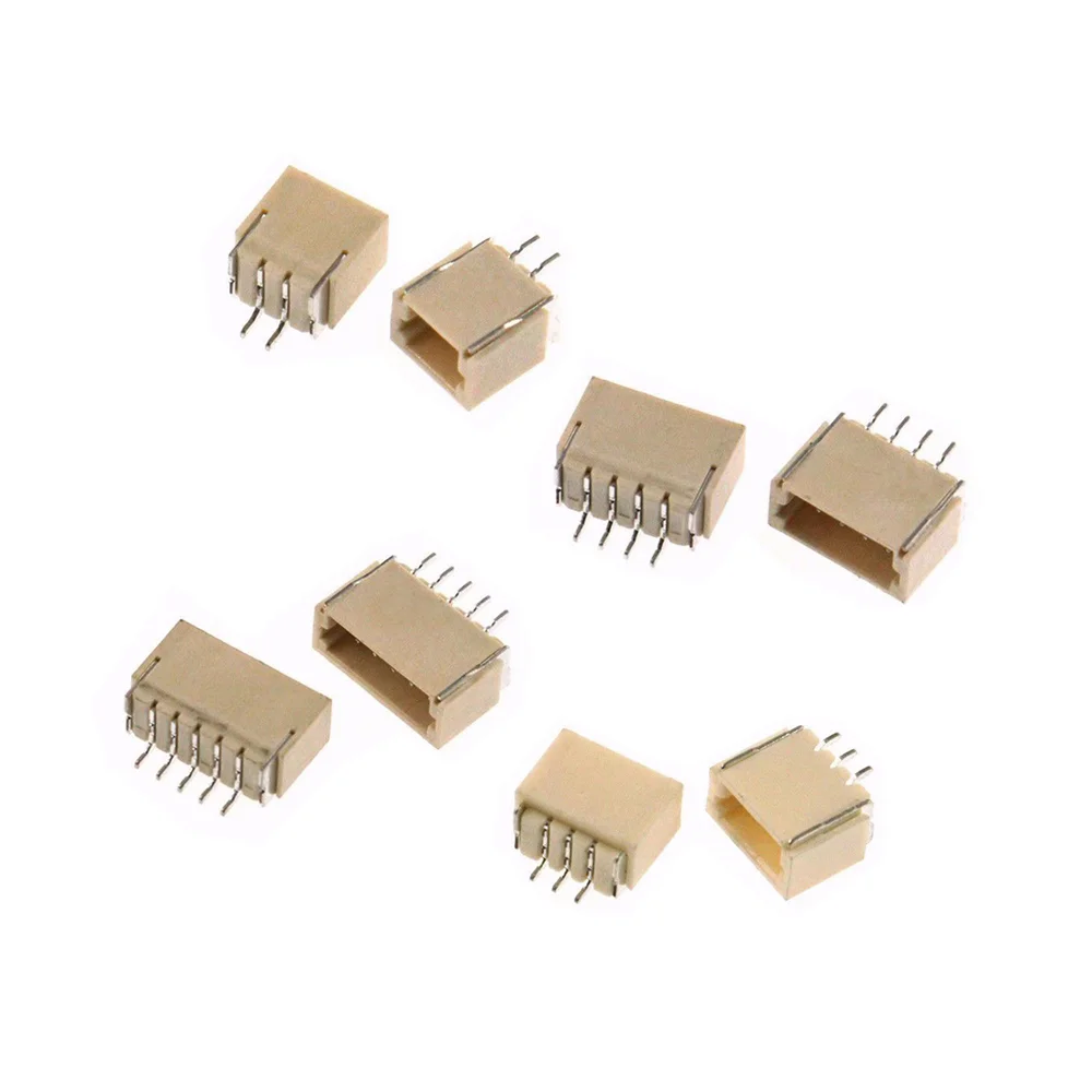 20Pcs SH1.0/JST1.25/ZH1.5/PH2.0/XH2.54 2P/3P/4P/5P/6/7/8/9/10/12 Pin Horizontal SMD/Vertical SMD Connector