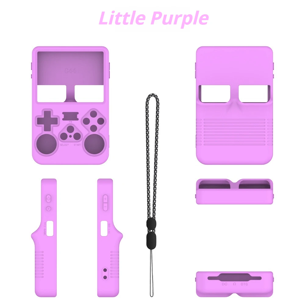 Housse de protection pour Console, en Silicone souple transparent, anti- rayures, accessoires de jeu R36