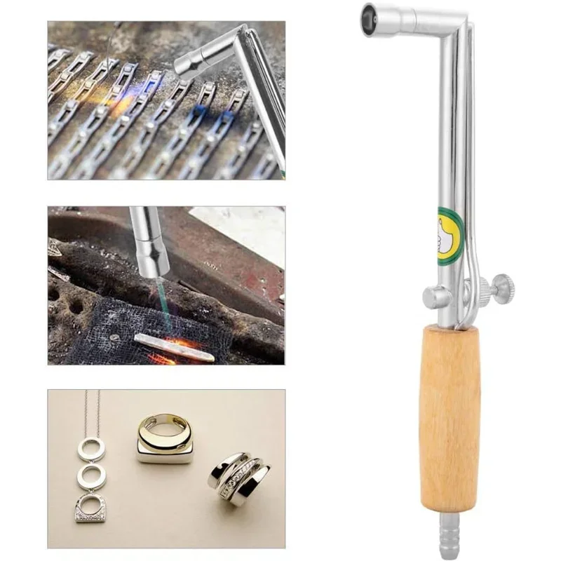 

Adjustable Flame Gas Torch Burn Pipe Jewelry Welding Torch Sording Tool