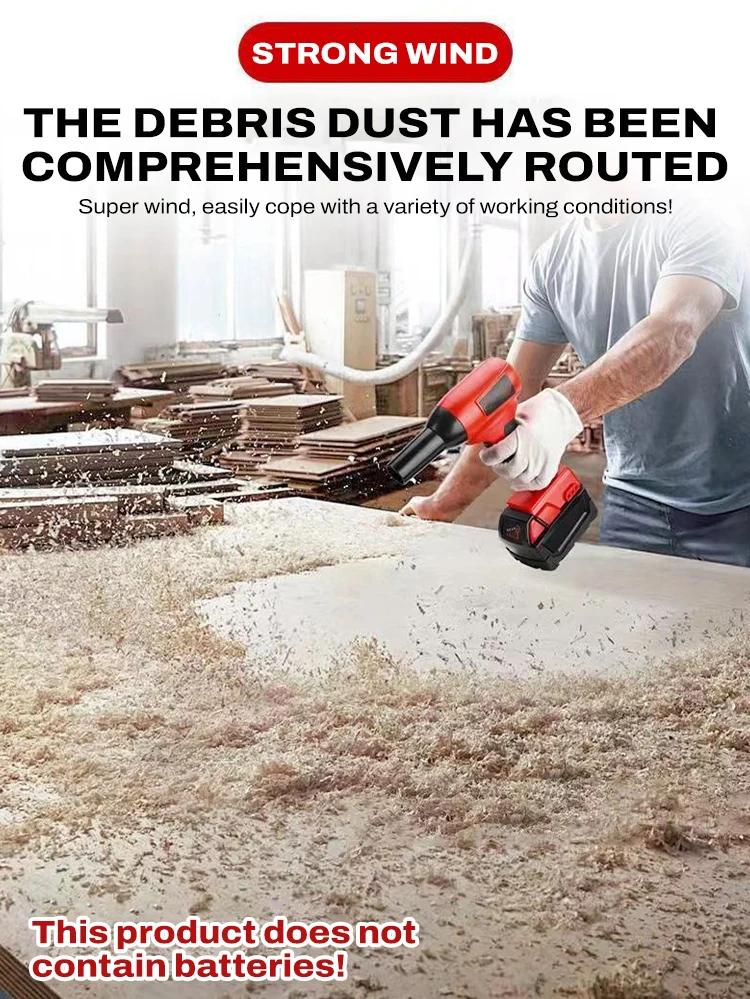 Рисунок 5 - Турбовентилятор Violent для Makita/Dewalt/Milwaukee