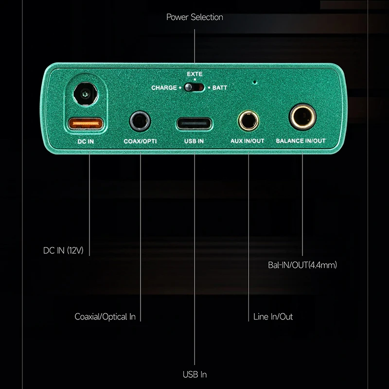 XDUOO XD05T amplificadores de doble tubo amplificador DAC portátil amplificador de auriculares chips duales ES9039Q2M XU316 Bluetooth 5,1 LDAC