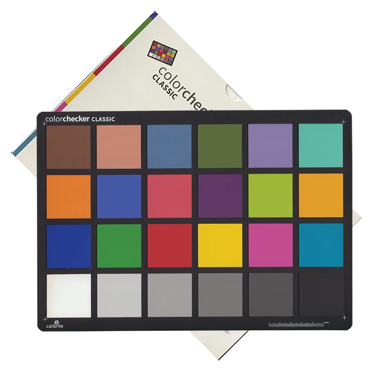 24 Colorchecker Calibrite ColorChecker Classic 290*204mm Standard X-rite Original Accurate Data and Accurate Color