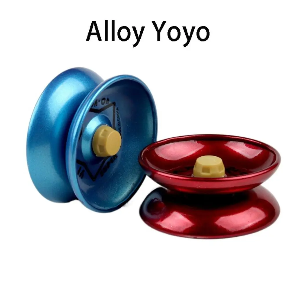 High Quality Alloy 1A Yoyo Online Fancy Professional Nostalgic Toys Fall Prevention Strong Idling Yoyo Toys