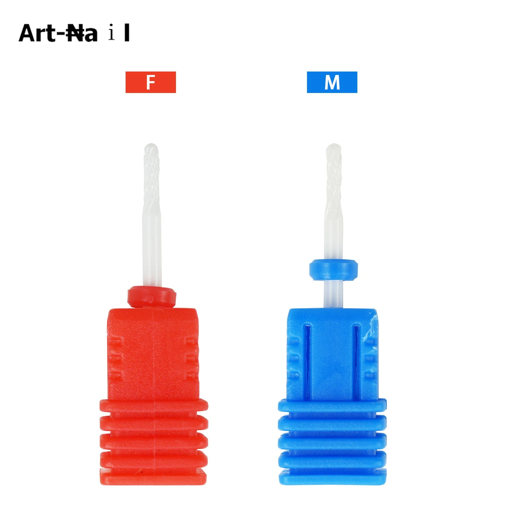 

1 шт., керамическое сверло для ногтей-3/32 сверла для акриловых ногтей, профессиональная электрическая дрель для наращивания ногтей с кристаллами