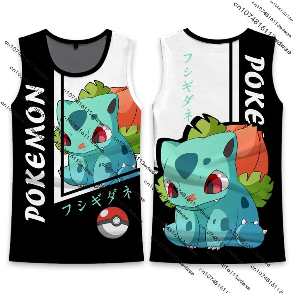 novo-pokemon-crianca-verao-colete-impressao-3d-bulbasaur-dos-desenhos-animados-camiseta-pokemon-tema-anime-exposicao-roupas-especiais-adulto-tamanho-grande