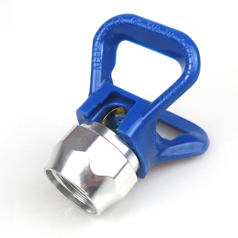 Untuk Pistol Semprot Cat Airless Tekanan Tinggi, Peralatan Rumah dan Taman, Nozzle Ujung Semprot Airless dengan Pelindung 7/8", Seri Ujung Semprot Airbrush